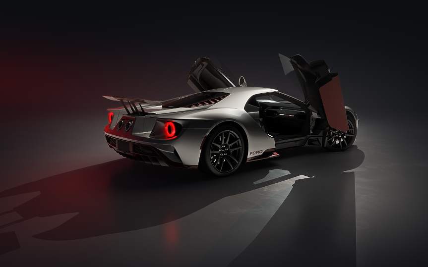 Ford спира производството на суперавтомобила GT със специално издание на модела