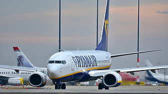 Ryanair обяви най-високата шестмесечна печалба в историята си