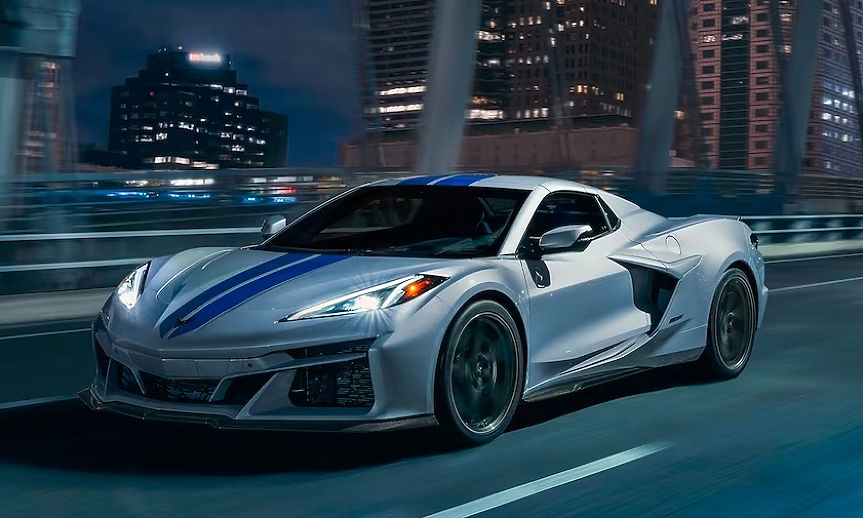 GM представи първия хибриден модел Chevrolet Corvette 