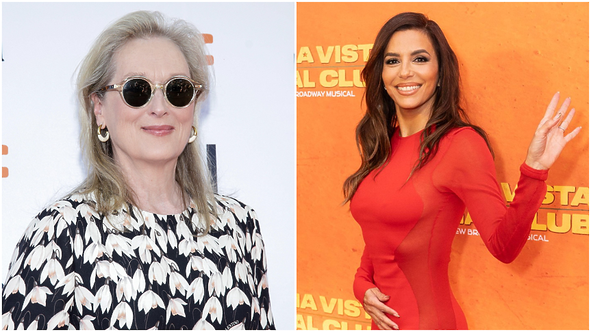 Изненадваща връзка: Ева Лонгория и Мерил Стрийп са… братовчедки? 