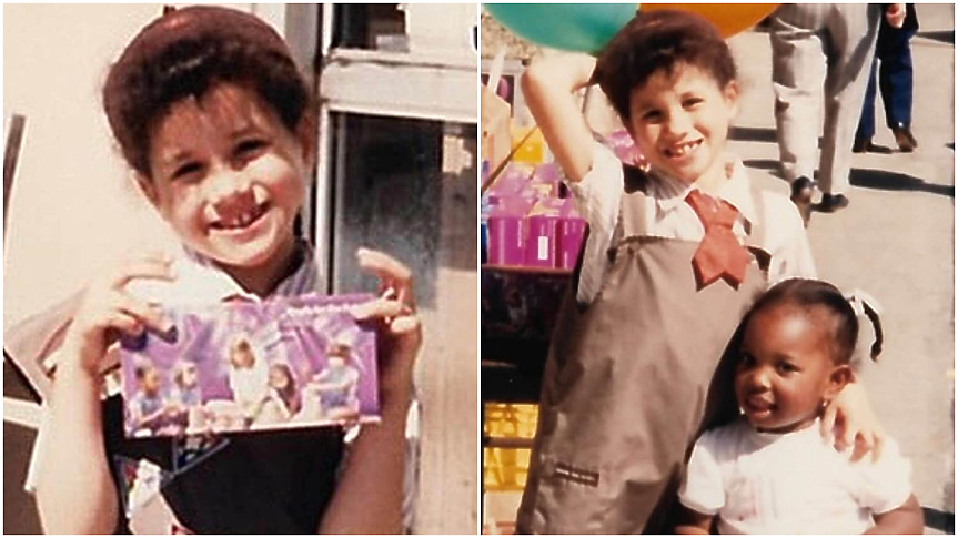 Ще познаете ли кое е това малко момиче, което днес е част от кралското семейство?