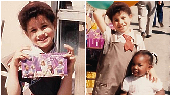 Ще познаете ли кое е това малко момиче, което днес е част от кралското семейство?