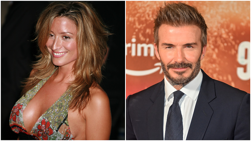 Ребека Лус за аферата си с Дейвид Бекъм: 