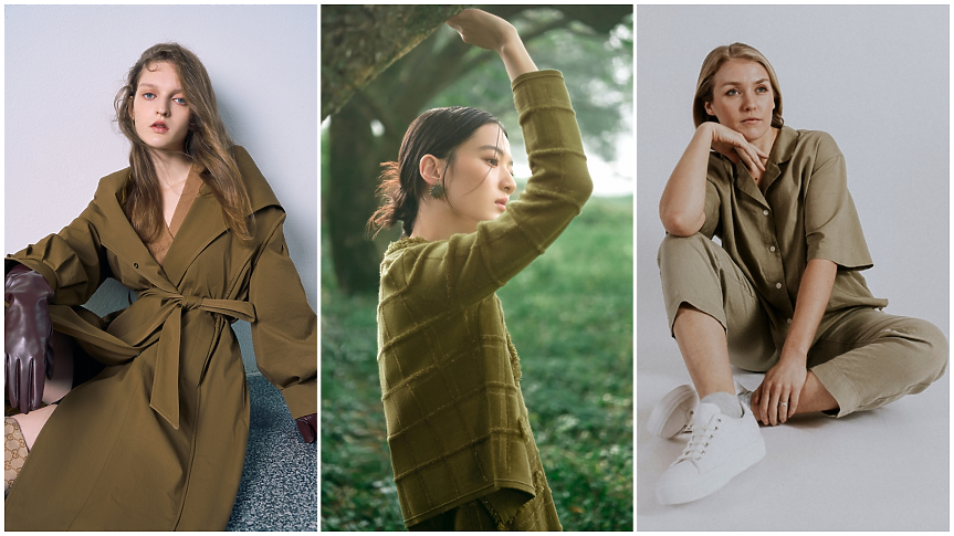 Маслиненозеленото е новото черно: нюансът, който ще виждате навсякъде през 2025