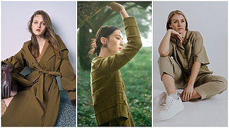 Маслиненозеленото е новото черно: нюансът, който ще виждате навсякъде през 2025