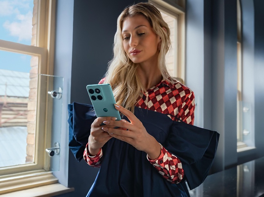 По-ярък, по-умен, по-иновативен: Motorola представи бижуто edge 60 fusion