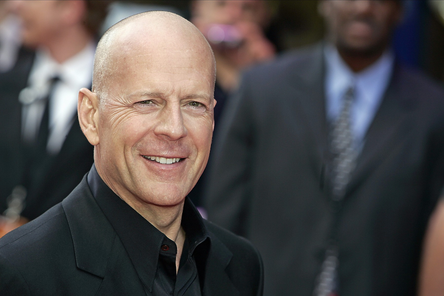 Брус Уилис на 70: „Ти си светлина, която никога не може да бъде помрачена“