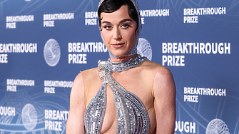 Space Girl: Как Кейти Пери се подготвя за излитането си в космоса