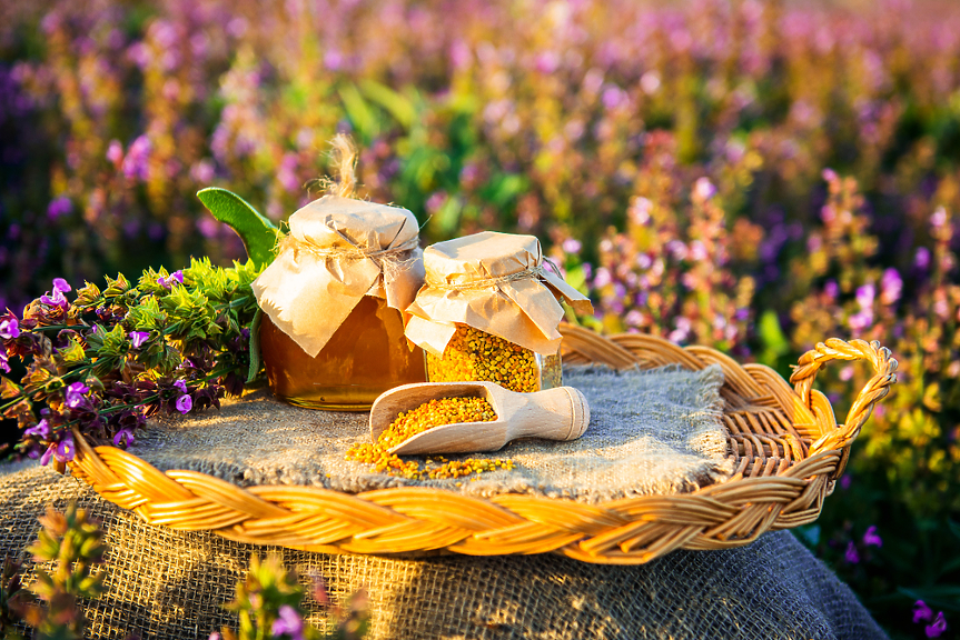 Пчелен прашец – суперхрана за здраве и красота