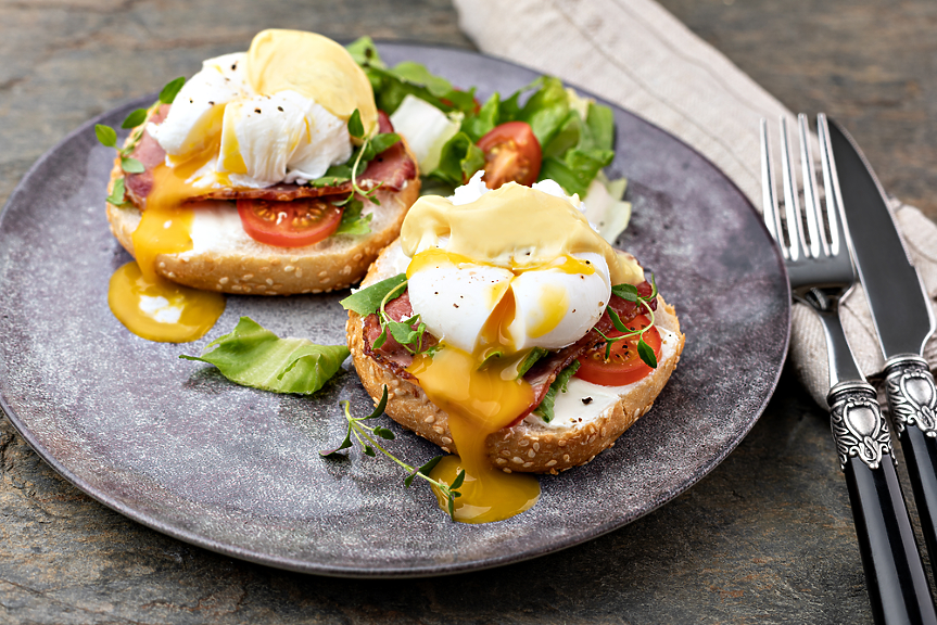 Яйца “Бенедикт” - вкусната им история + класическа рецепта