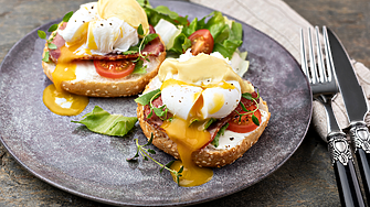 Яйца “Бенедикт” - вкусната им история + класическа рецепта