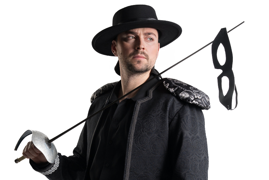 Владимир Зомбори влиза в ролята на Зоро