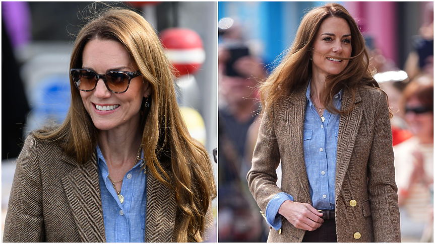 Кейт Мидълтън изненада всички с нова прическа