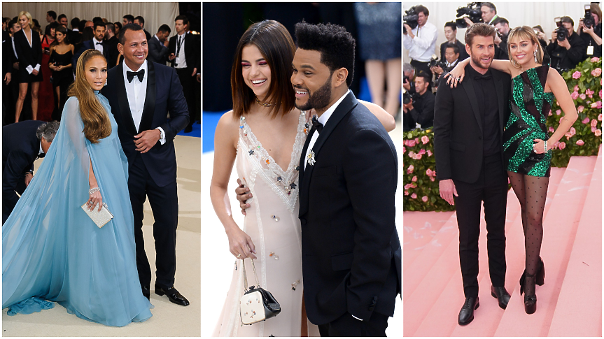 Проклятието на МЕТ гала: 17 звездни двойки, които се разделиха веднага след вечерта на модата