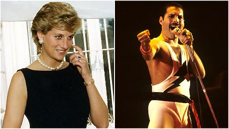 Принцеса Даяна се дегизирала като мъж, за да отиде на гей бар с Фреди Меркюри