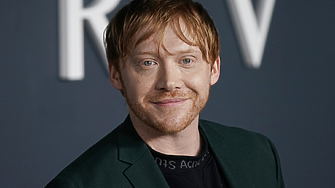 Изненада! Рупърт Гринт стана татко за втори път 