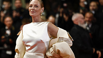 Ума Търман на 55: Музата на Тарантино и бунтарката на Холивуд