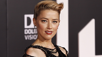 Изненада! Амбър Хърд стана майка на близнаци