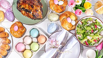 3 нетрадиционни, но невероятно вкусни салати за великденската трапеза 