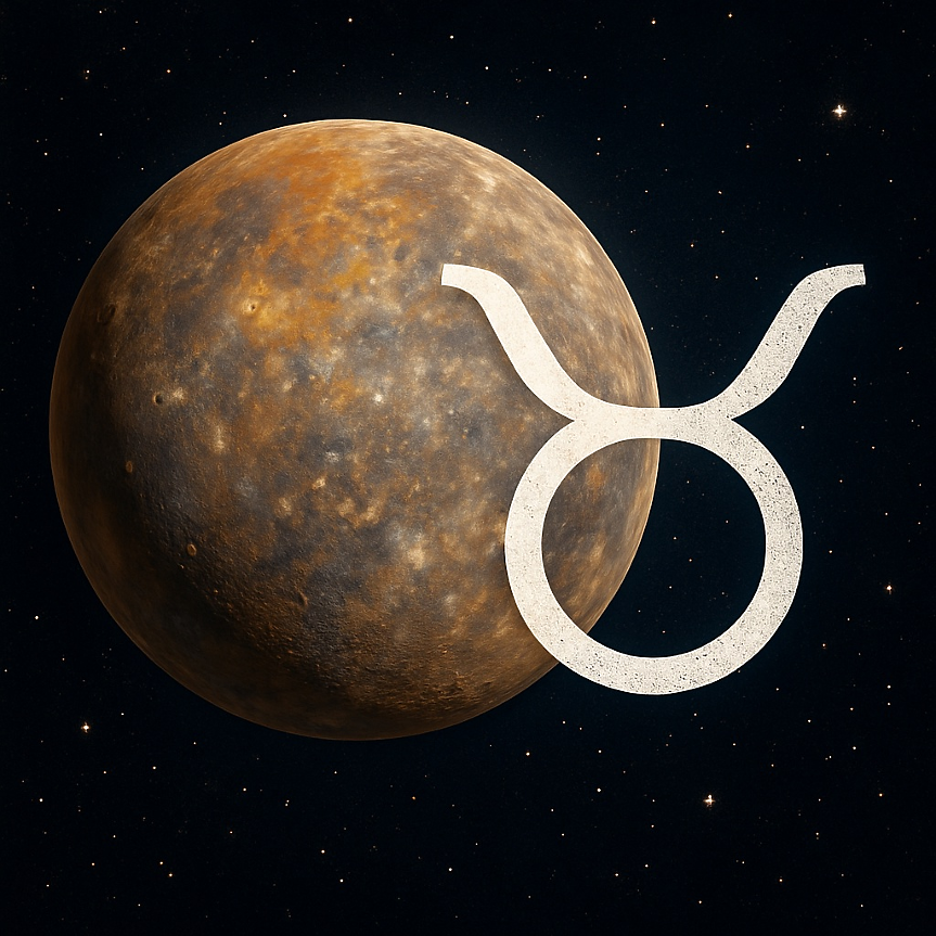 Меркурий в Телец: Време е за големи прозрения