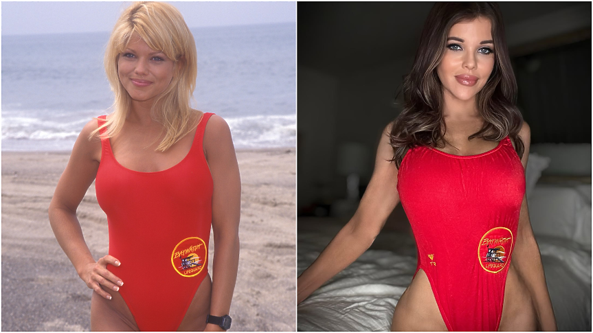 Тя е на 57?! Изкусителната Донна Д'ерико от 