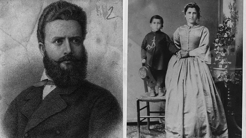 Скандална и презряна, но силна и истинска: Тъжната любовна история на Христо Ботев и Венета