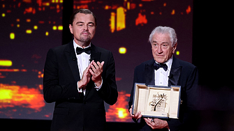 „Той промени живота ми“: Робърт де Ниро с почетната „Златна палма“ в Кан и емоционална реч от Леонардо ди Каприо 