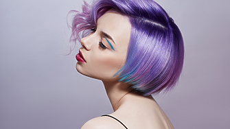 Гримът на лято 2025: Fairycore в зелено и лилаво