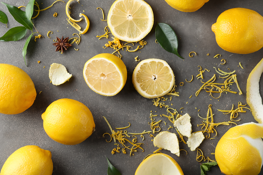 Лимоновата кора - защо е полезна и как да я използваме