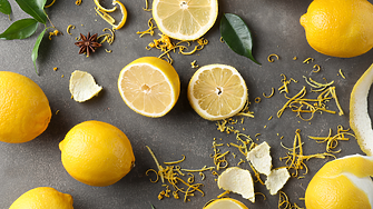 Лимоновата кора - защо е полезна и как да я използваме