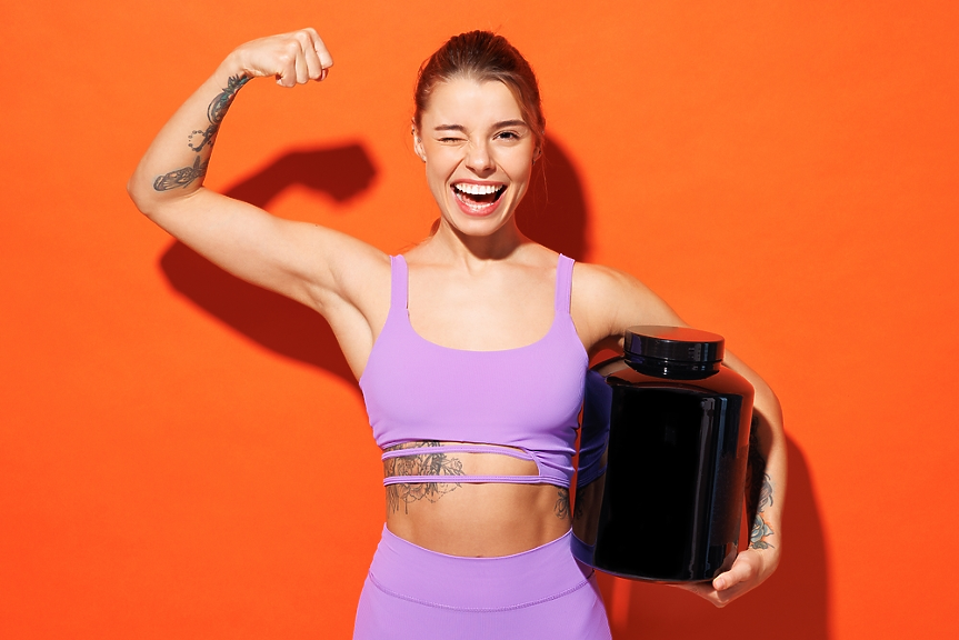 Една нация под властта на протеина