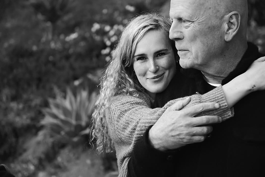 Дъщерята на Брус Уилис с тъжни новини за здравословното му състояние