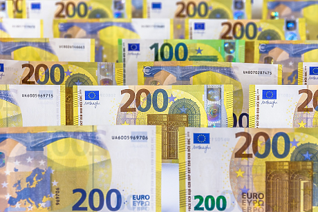 Инфлацията в еврозоната на най-ниско ниво от октомври 2021 г.