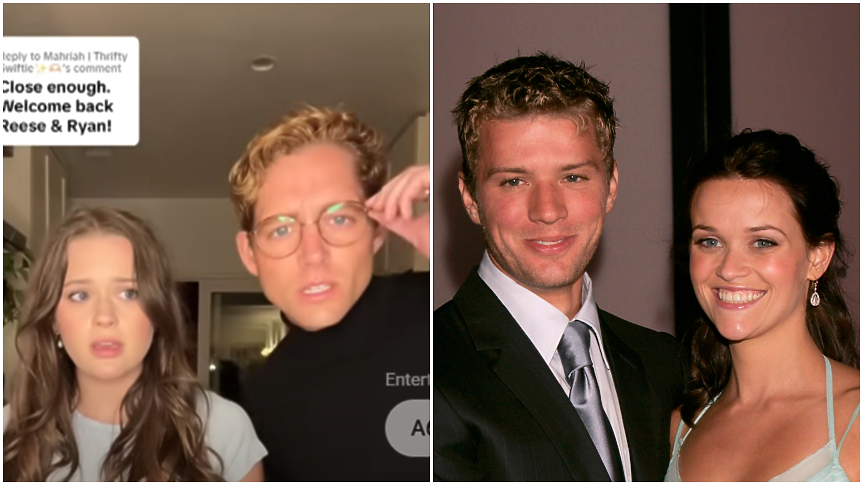 Дъщерята на Рийз Уидърспун се срамува, защото оприличиха гаджето ѝ на баща ѝ