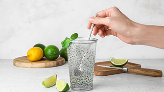 Богата на протеини и фибри: невероятните ползи от водата с чиа