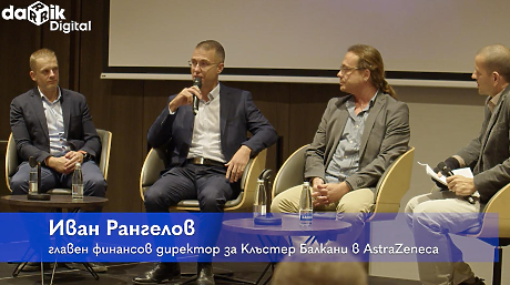 Иван Рангелов, AstraZeneca: До 2030 г. ще предоставим 15 иновативни терапии
