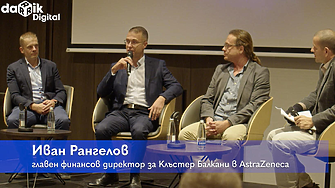 Иван Рангелов, AstraZeneca: До 2030 г. ще предоставим 15 иновативни терапии