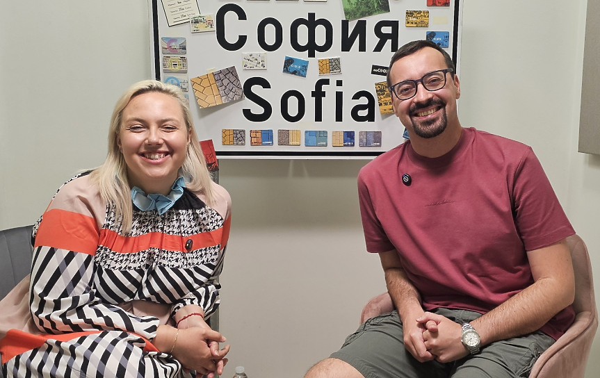 Васил Попов на гости на „Софийски истории“