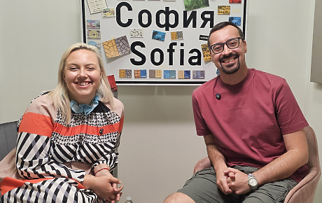 Васил Попов на гости на „Софийски истории“