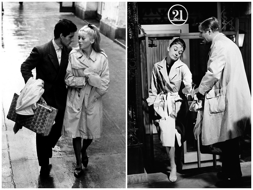 Забележителната история на тренчкота: от киното и фронта до модния подиум