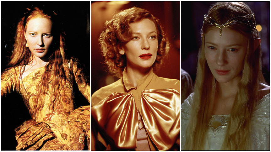 11 роли, които доказват, че Кейт Бланшет е абсолютен хамелеон