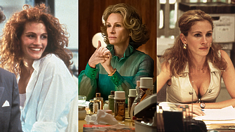 От „Ерин Брокович“ до „Гаслит“: 10 от най-пленителните роли на Джулия Робъртс