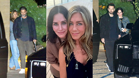 Двойна доза любов: Дженифър Анистън и Кортни Кокс на двойна среща с половинките си