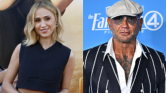 Заедно ли са Мария Бакалова и кечистът Дейв Батиста?