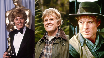 Холивуд загуби легенда - почина Робърт Редфорд 