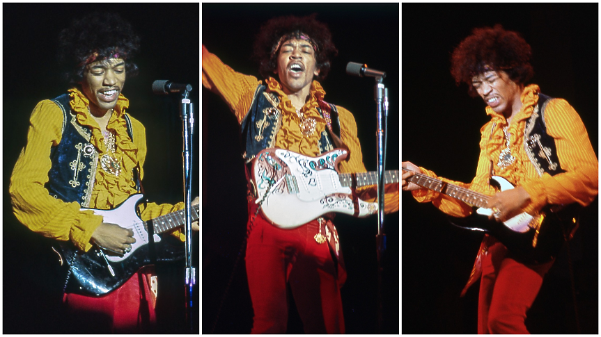 Роден в огъня: историческата нощ, в която Джими Хендрикс се превърна в легенда на рока 