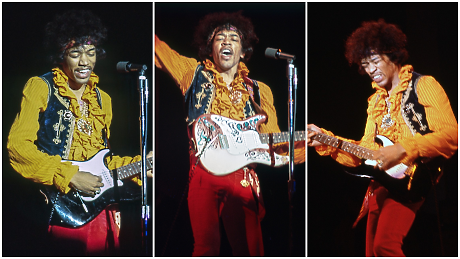 Роден в огъня: историческата нощ, в която Джими Хендрикс се превърна в легенда на рока 