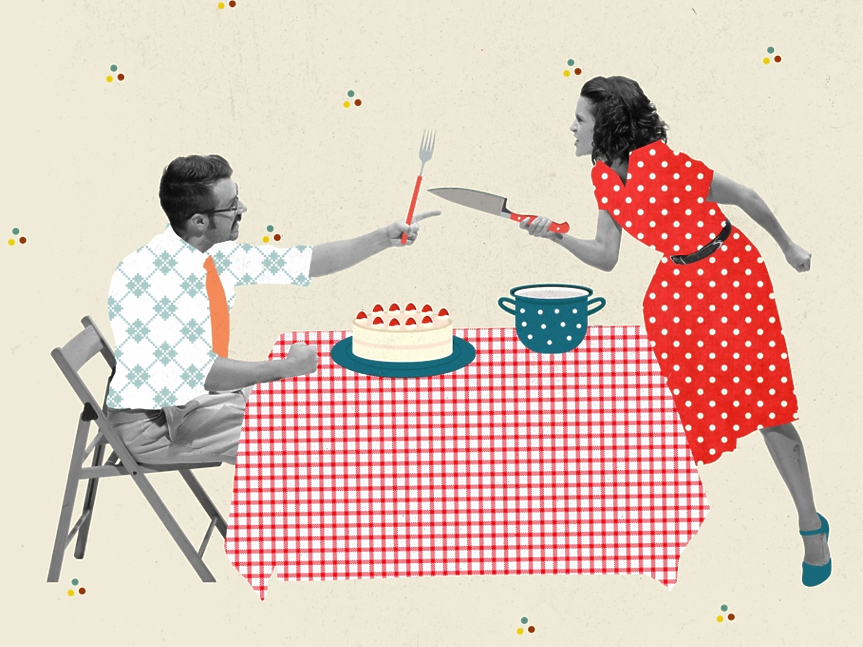 Не спирате да се карате? Опитайте метода „от 1 до 10“, за да решите (почти) всеки спор