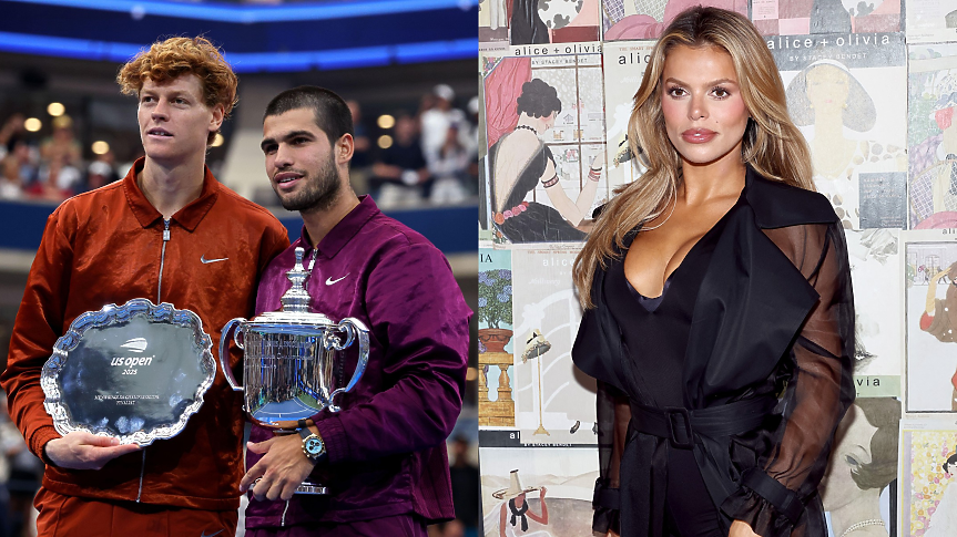 Гейм, сет и мач: Шампионите Карлос Алкарас и Яник Синер се оказаха с едно и също гадже