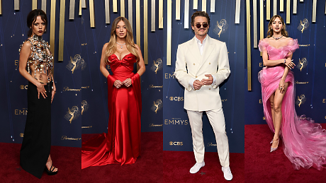 Блясък и суета: Вижте най-добре облечените звезди на наградите 